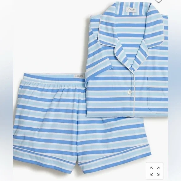 J. Crew Knit pajama set NWT - Picture 4 of 12